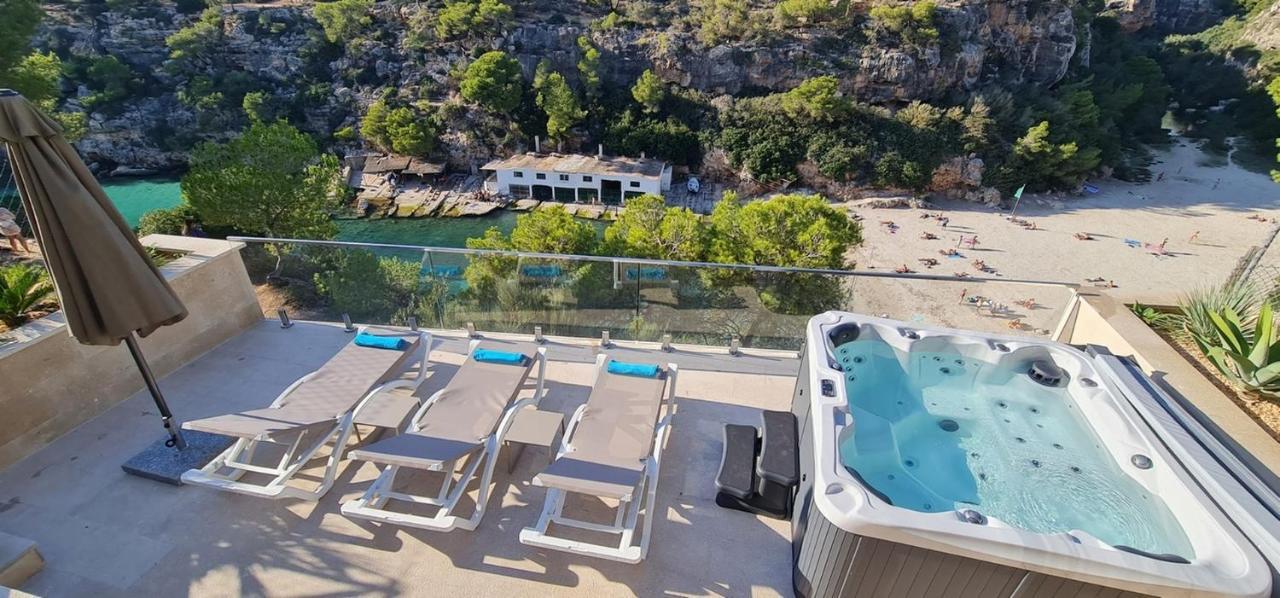 *Casa Aguamarina* Villa Am Meer Cala Pi  Zewnętrze zdjęcie