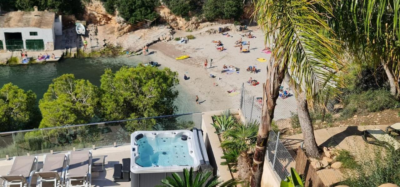 *Casa Aguamarina* Villa Am Meer Cala Pi  Zewnętrze zdjęcie