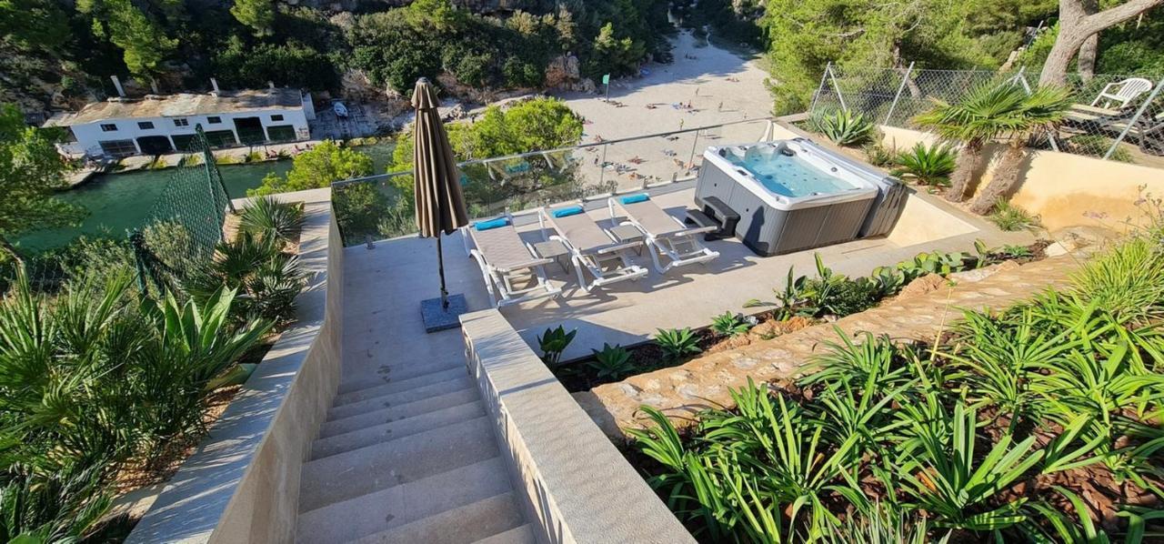 *Casa Aguamarina* Villa Am Meer Cala Pi  Zewnętrze zdjęcie