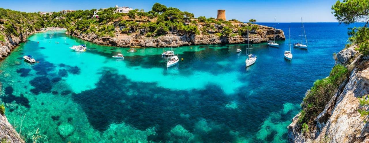 *Casa Aguamarina* Villa Am Meer Cala Pi  Zewnętrze zdjęcie
