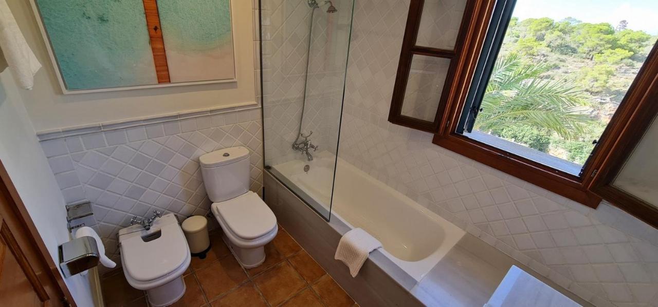 *Casa Aguamarina* Villa Am Meer Cala Pi  Zewnętrze zdjęcie