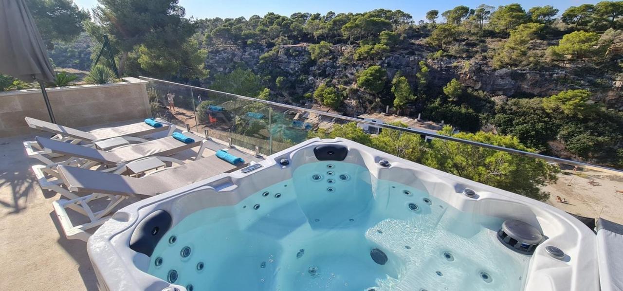 *Casa Aguamarina* Villa Am Meer Cala Pi  Zewnętrze zdjęcie