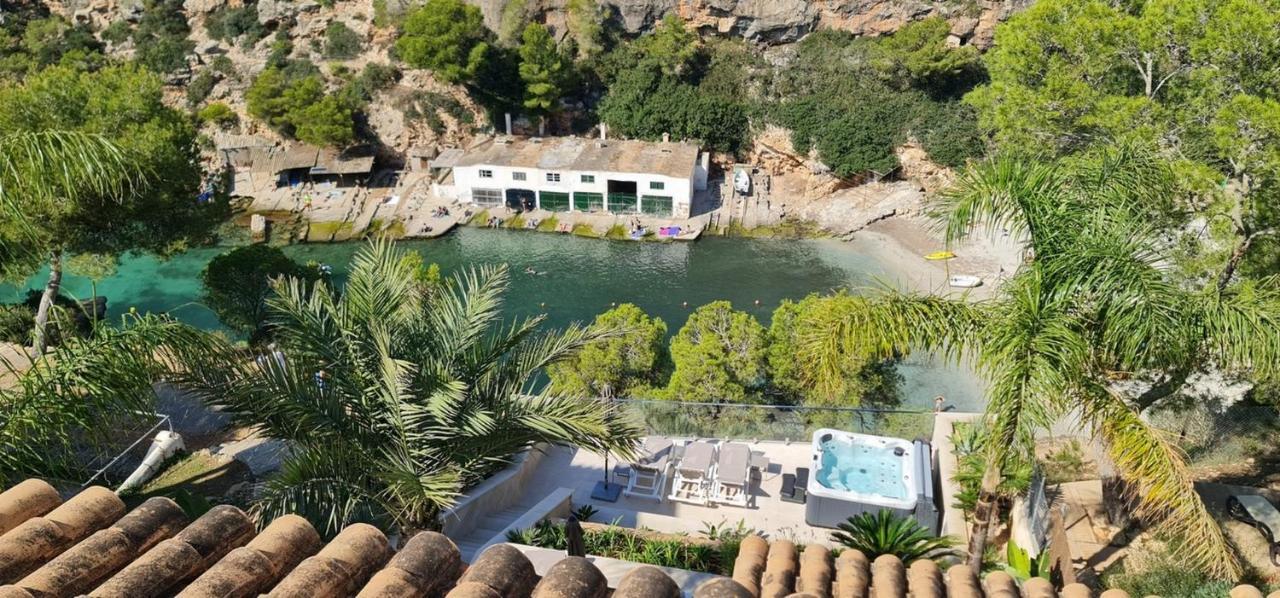 *Casa Aguamarina* Villa Am Meer Cala Pi  Zewnętrze zdjęcie
