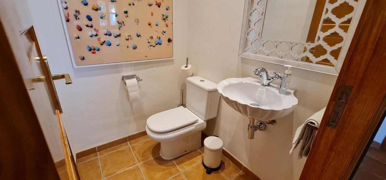 *Casa Aguamarina* Villa Am Meer Cala Pi  Zewnętrze zdjęcie