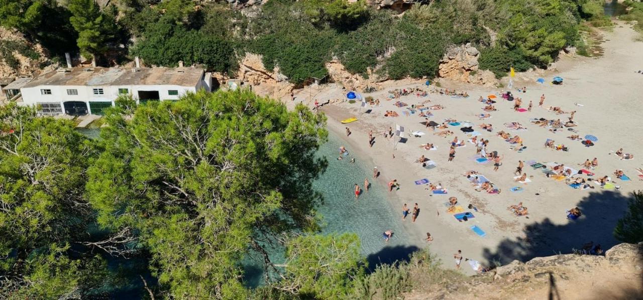 *Casa Aguamarina* Villa Am Meer Cala Pi  Zewnętrze zdjęcie